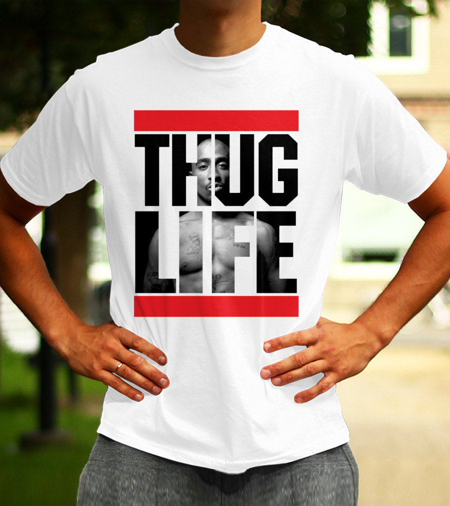 Thug Life Tribute T-Shirt