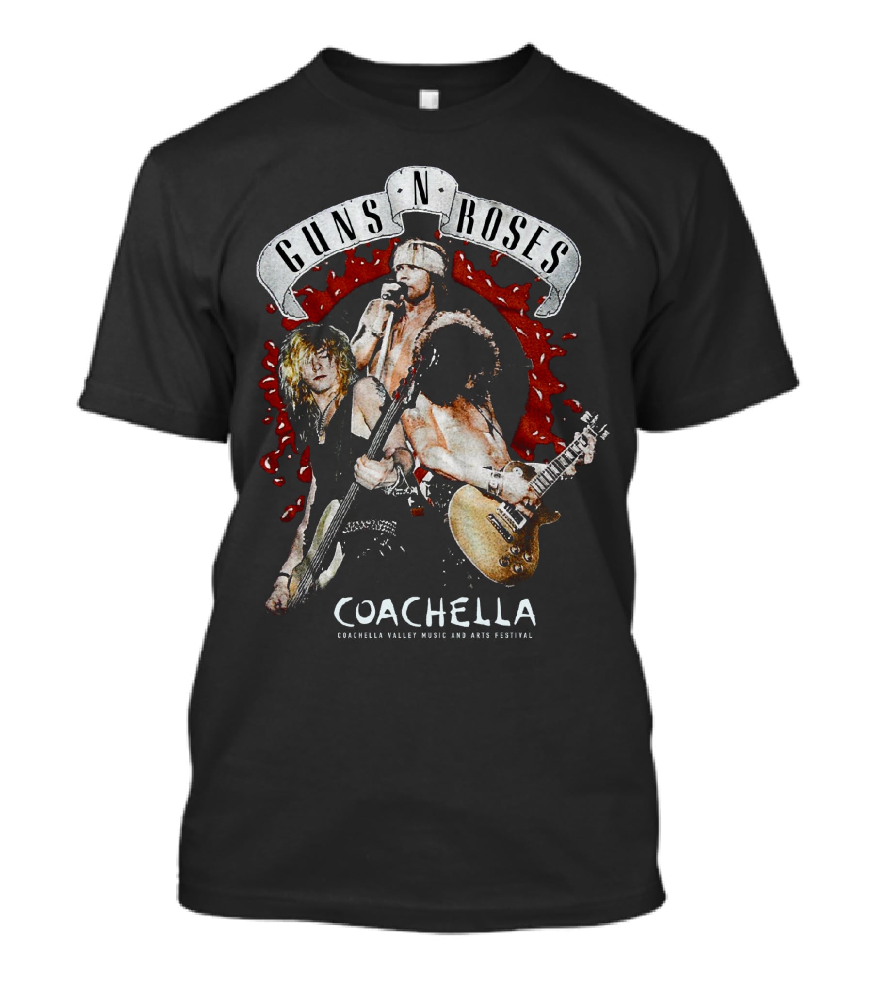 Guns N' Roses Coachella Valley Music And Arts Festival T-Shirt