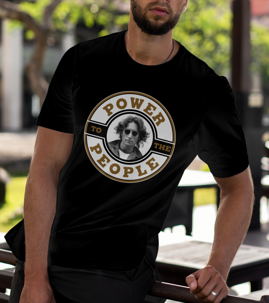 Power To The People JLN 06 T-Shirt