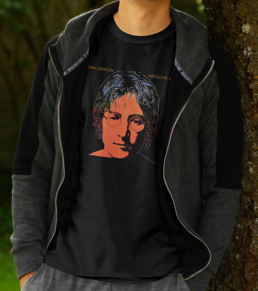 JOHN LENNON MENLOVE AVE JLN 05 T-Shirt