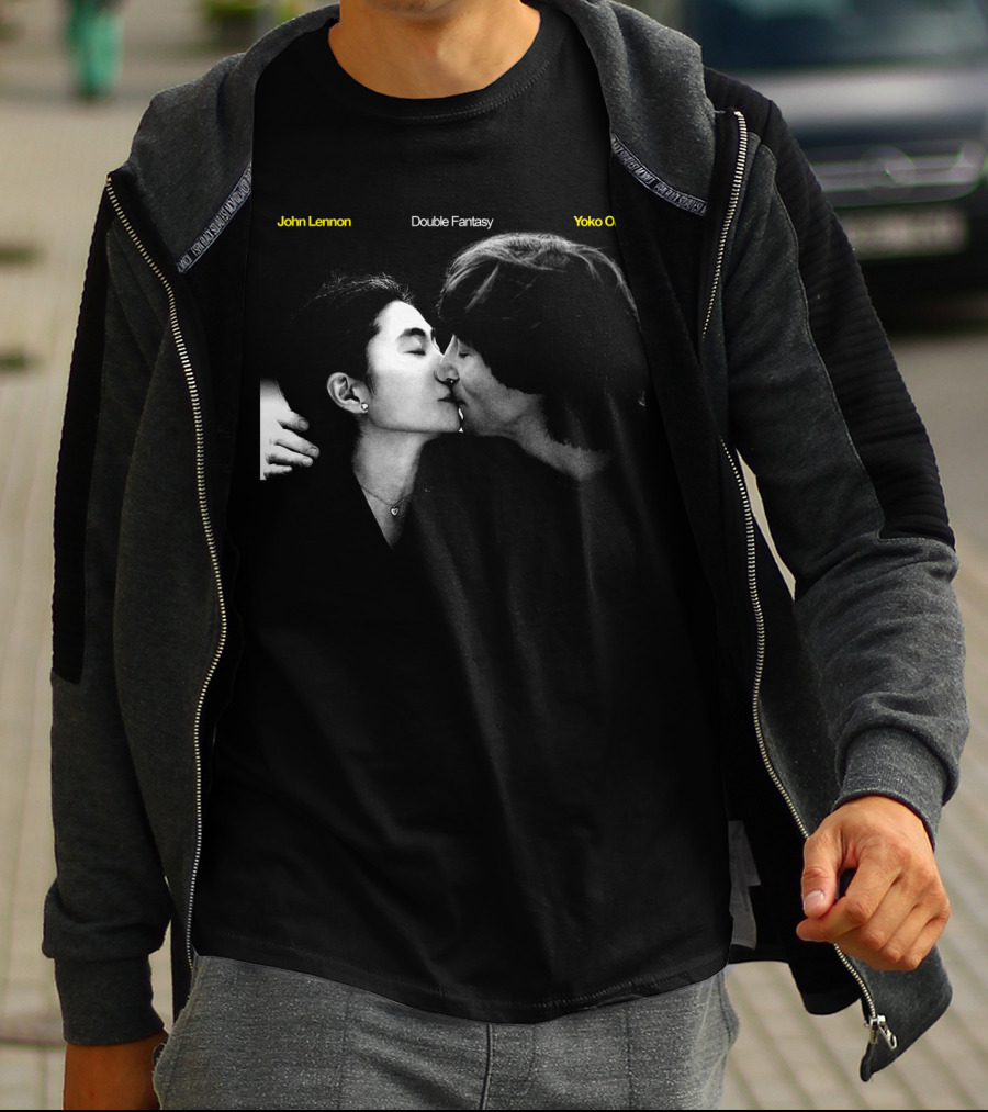 John Lennon Yoko Ono Double Fantasy JLN 17 T-Shirt