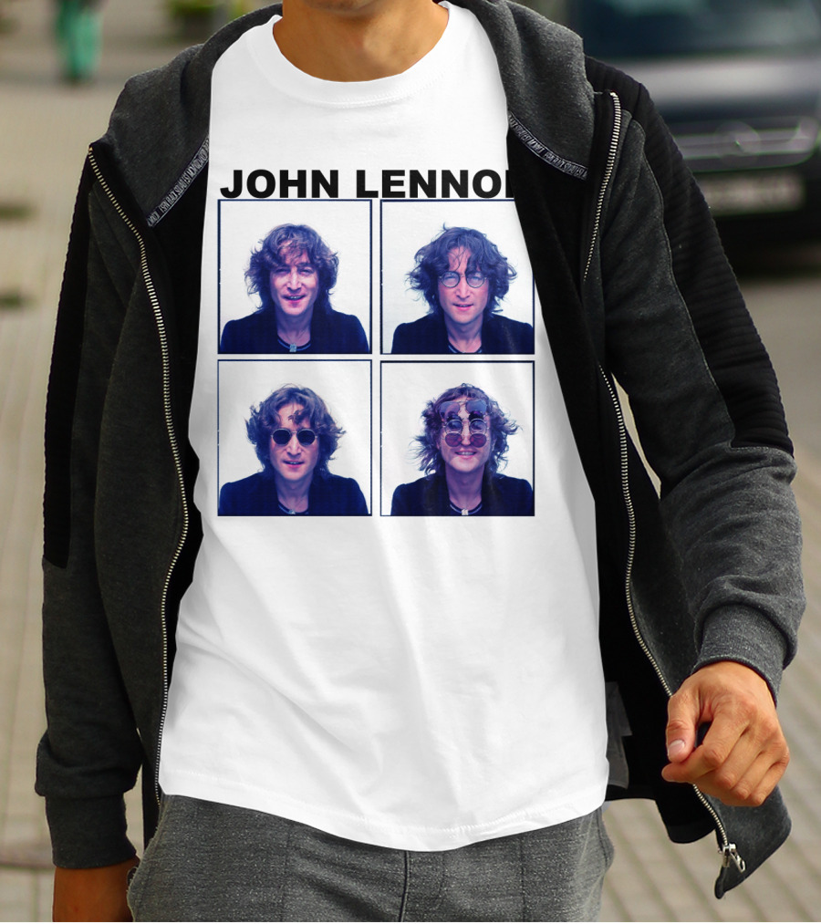 John Lennon Photographic Portrait Series T-Shirt