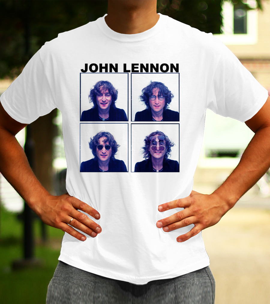 John Lennon Photographic Portrait Series T-Shirt