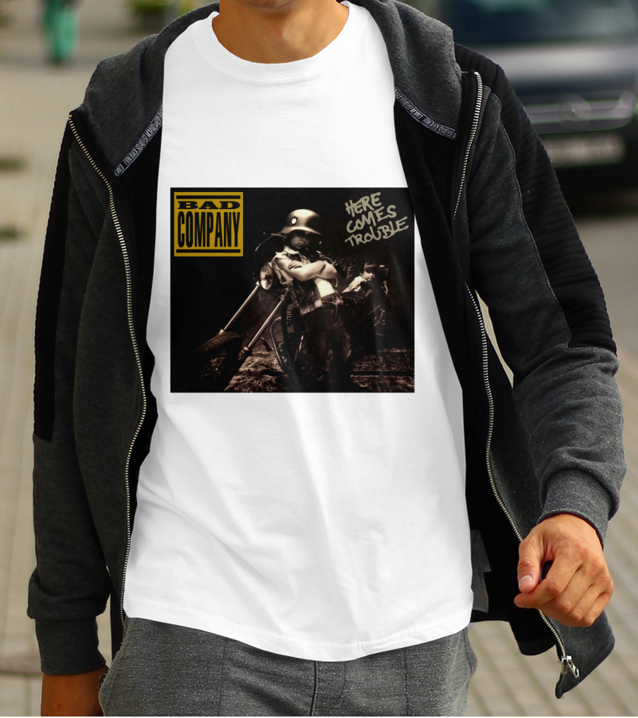 Bad Company BCPN 01 Here Comes Trouble T-Shirt