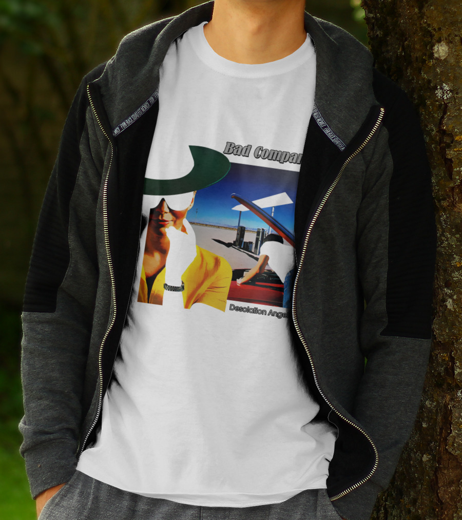 Bad Company Desolation Angels Album Cover T-Shirt