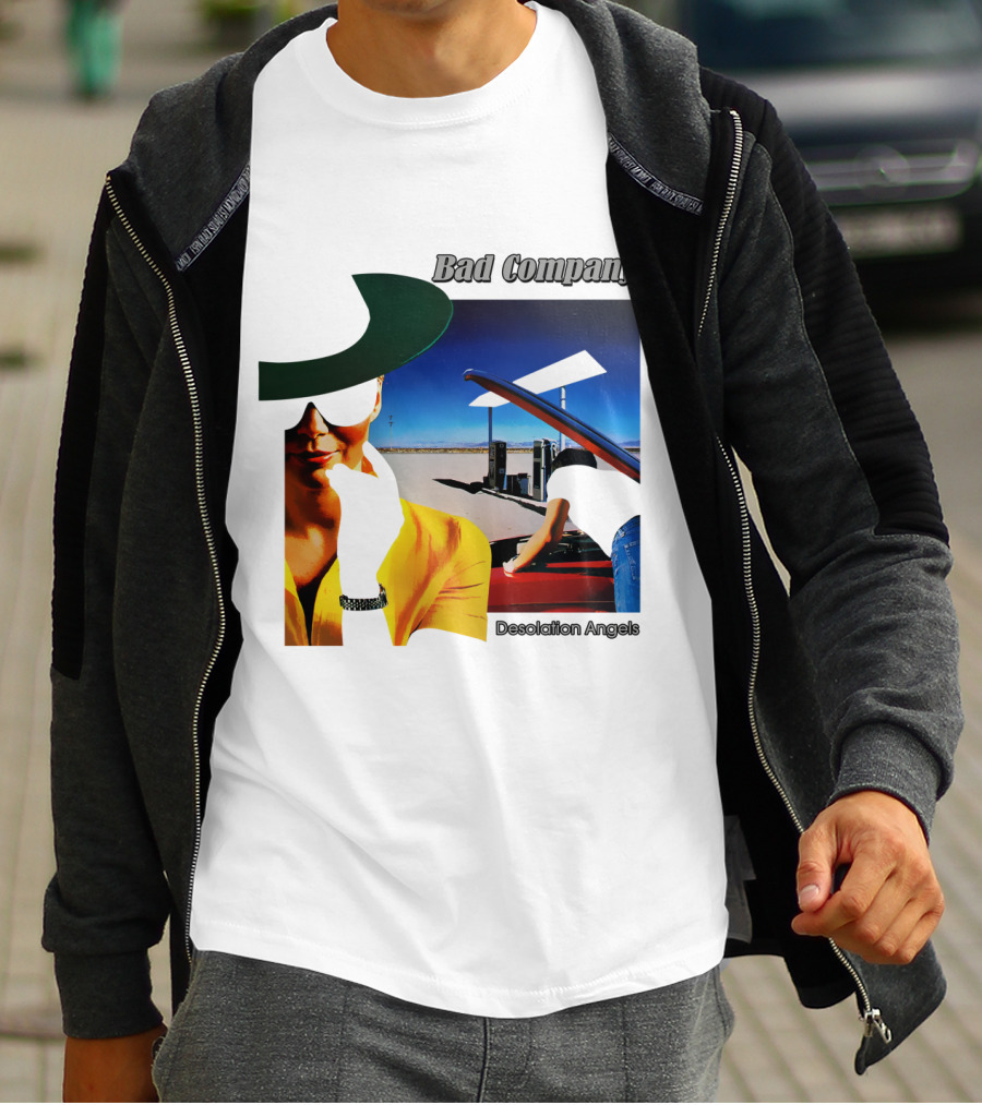 Bad Company Desolation Angels Album Cover T-Shirt