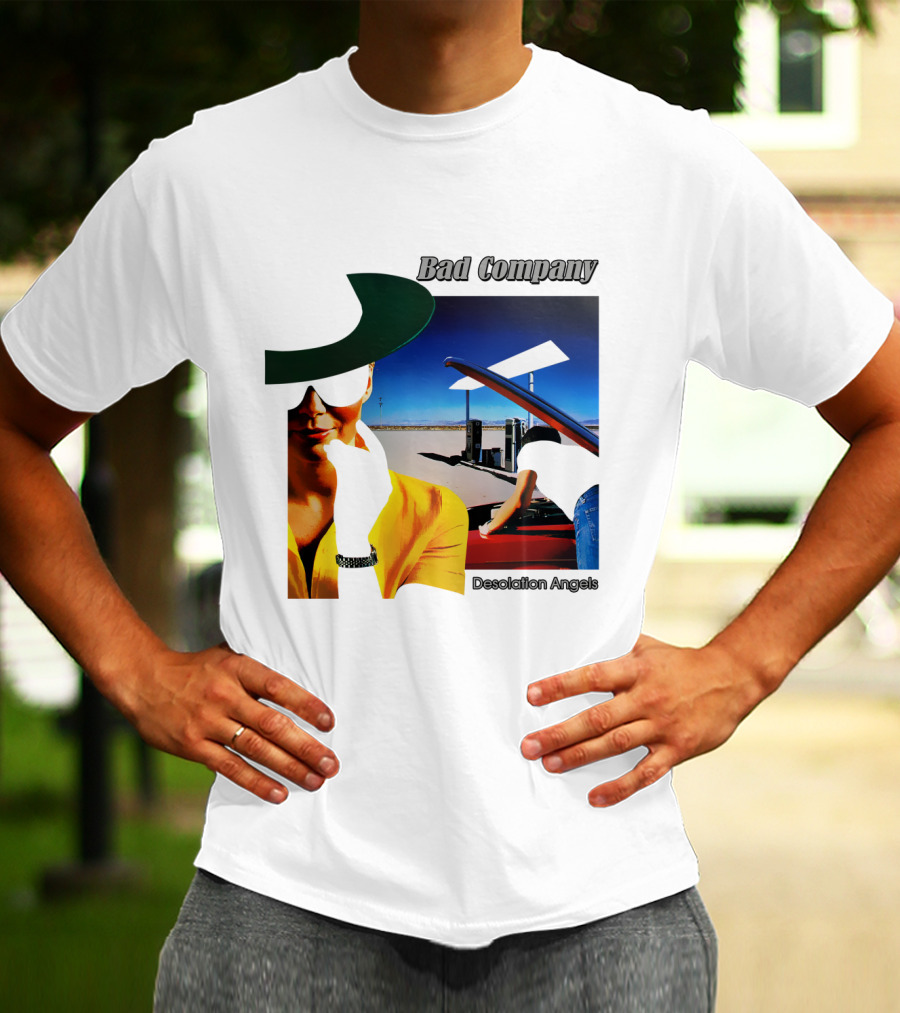 Bad Company Desolation Angels Album Cover T-Shirt