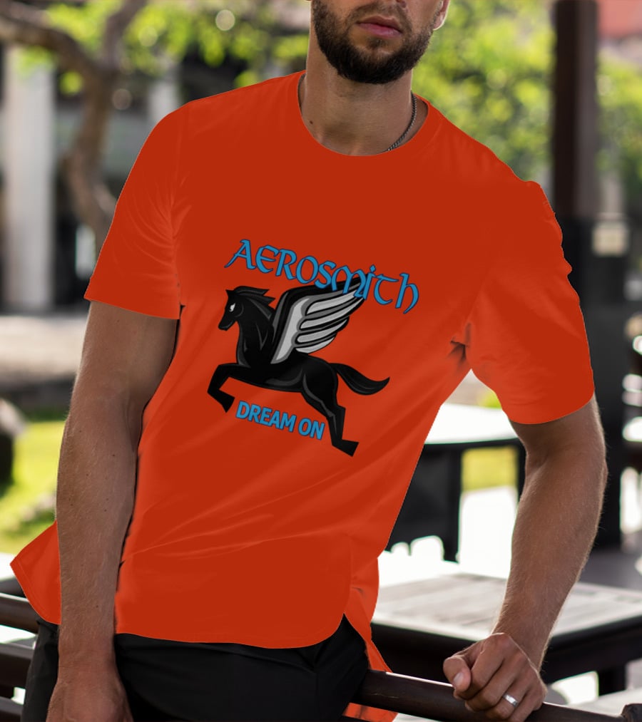 Aerosmith Dream On Pegasus T-Shirt