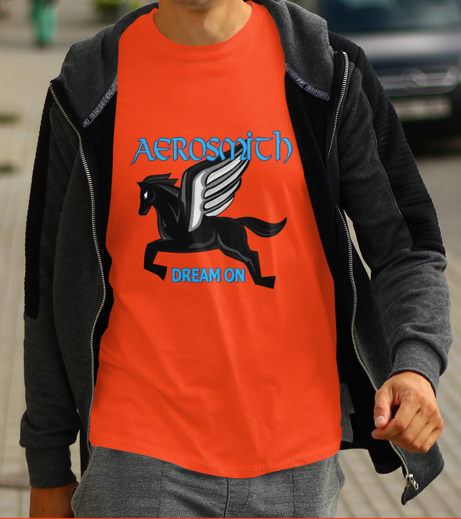 Aerosmith Dream On Pegasus T-Shirt