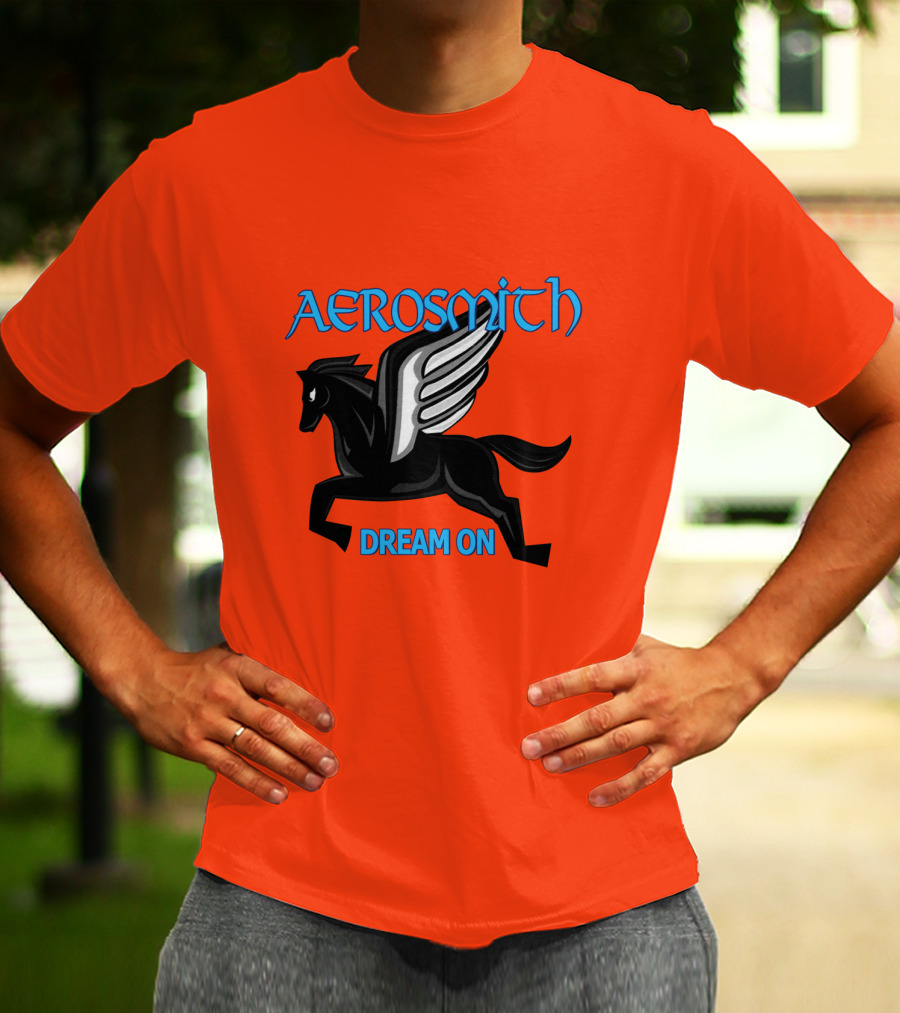 Aerosmith Dream On Pegasus T-Shirt