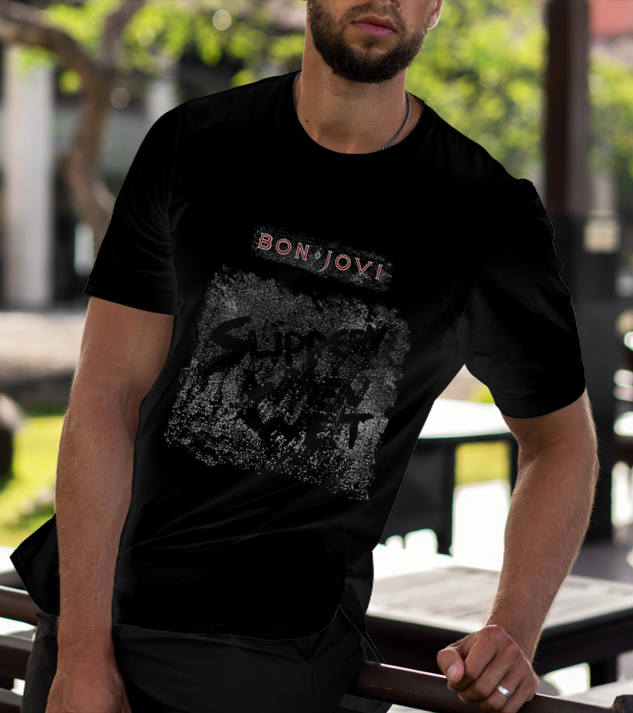 BON JOVI Slippery When Wet T-Shirt