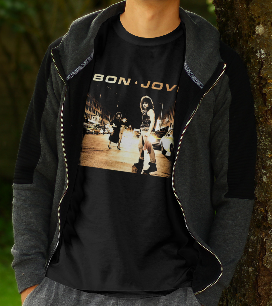 BON JOVI Urban Street Scene T-Shirt