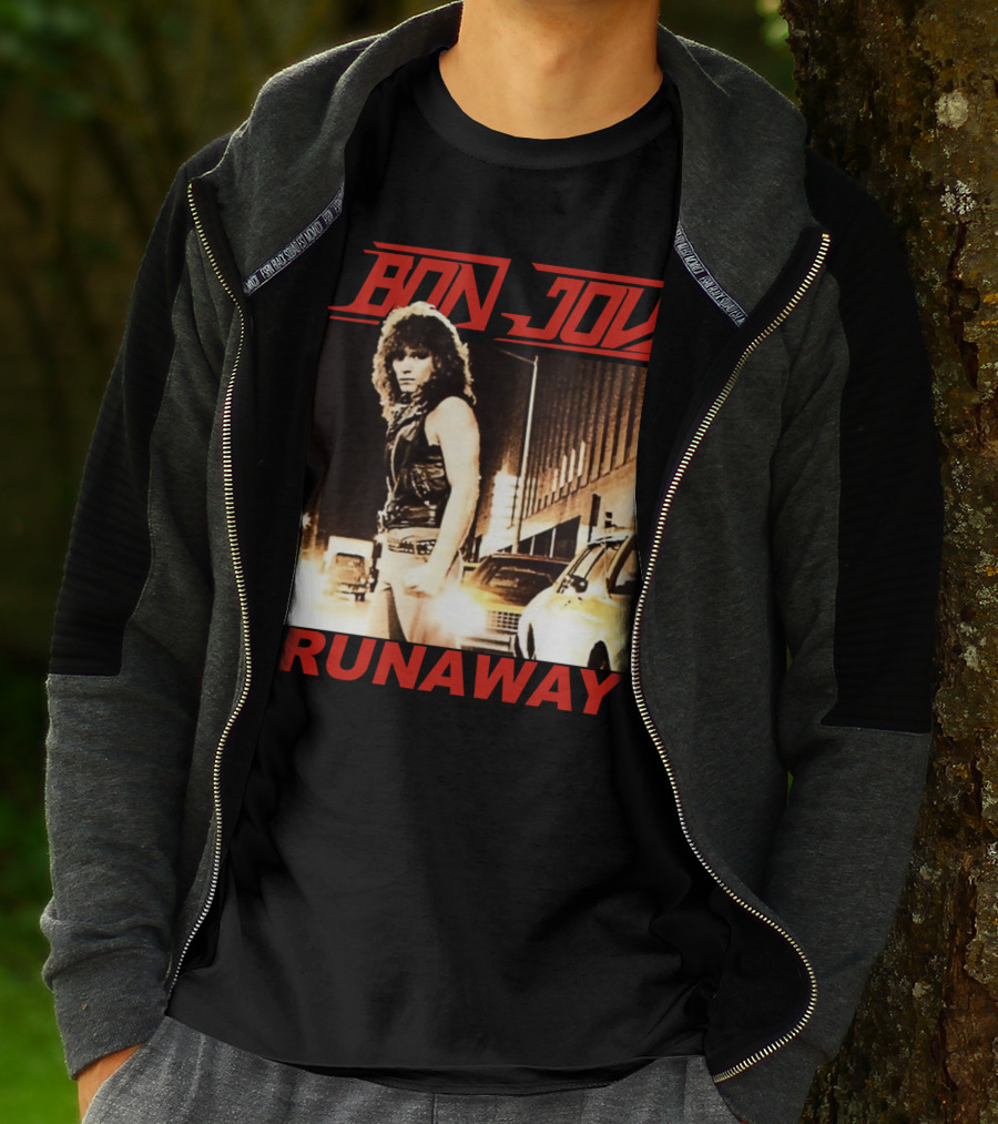 BON JOVI RUNAWAY 12 T-Shirt