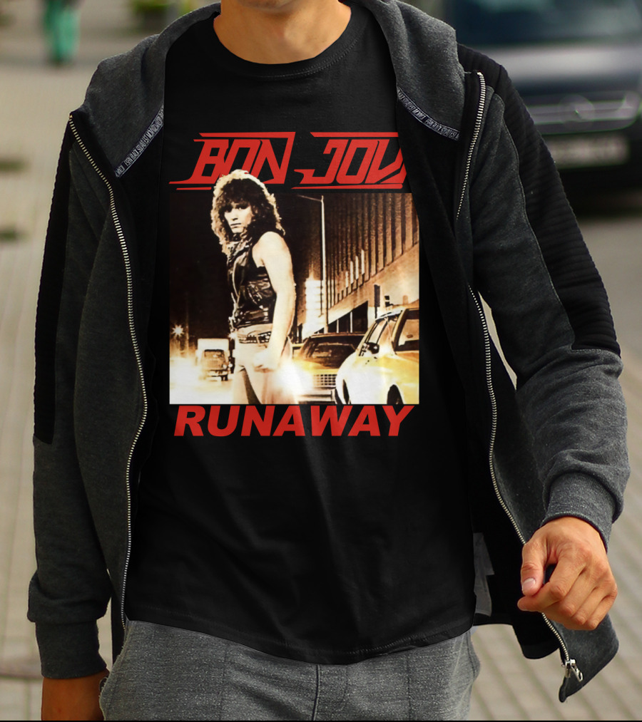 BON JOVI RUNAWAY 12 T-Shirt