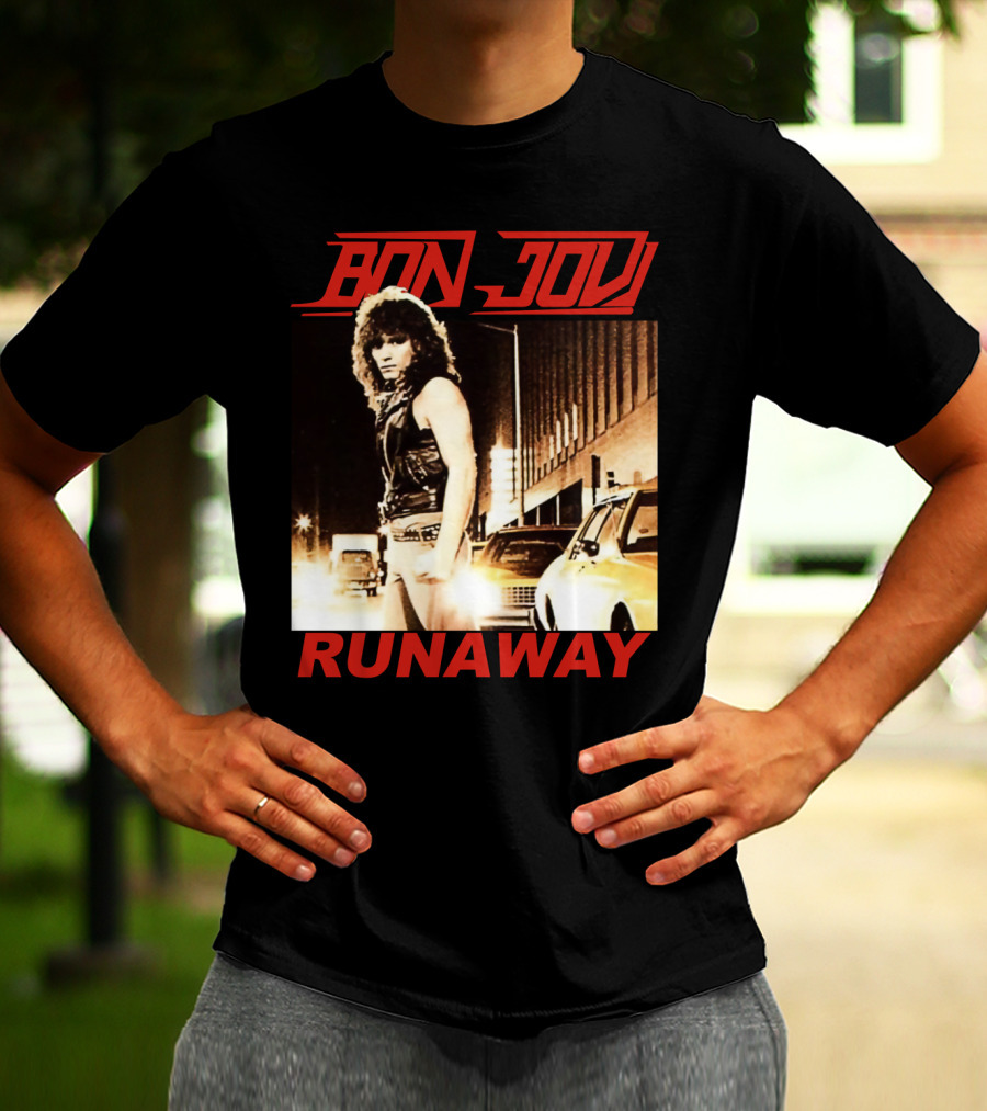 BON JOVI RUNAWAY 12 T-Shirt