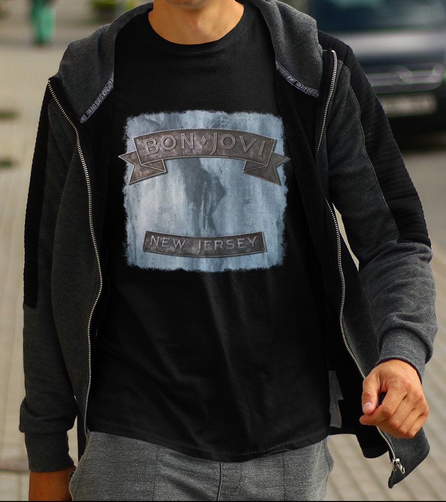 Bon Jovi New Jersey T-Shirt