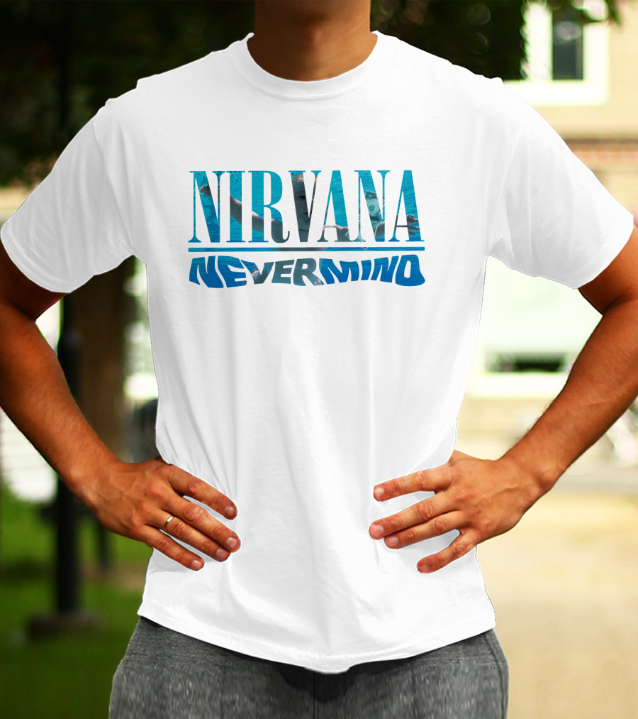 Nirvana Nevermind Oceanic T-Shirt
