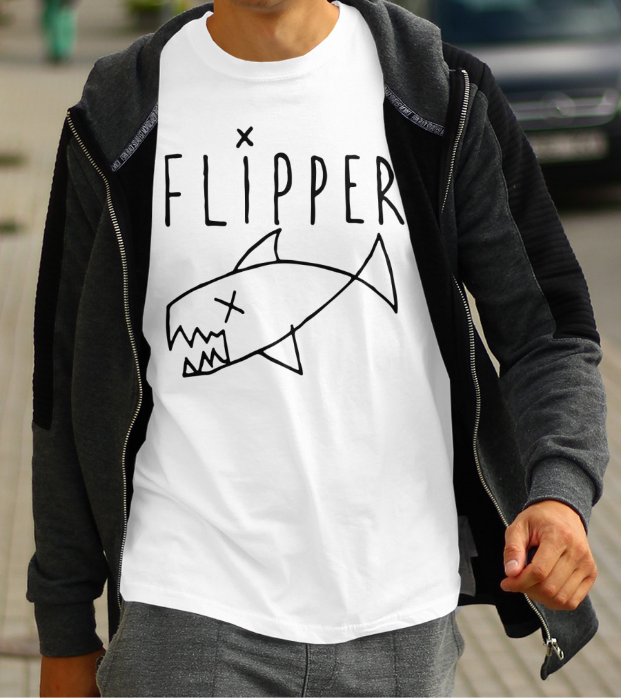 Flipper Shark NVN 16 T-Shirt