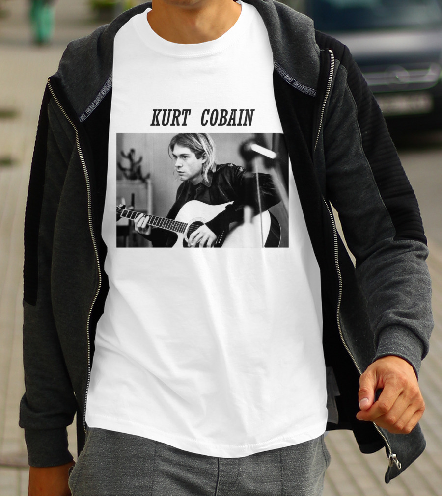 Kurt Cobain Solo Album Montage Of Heck November Release T-Shirt