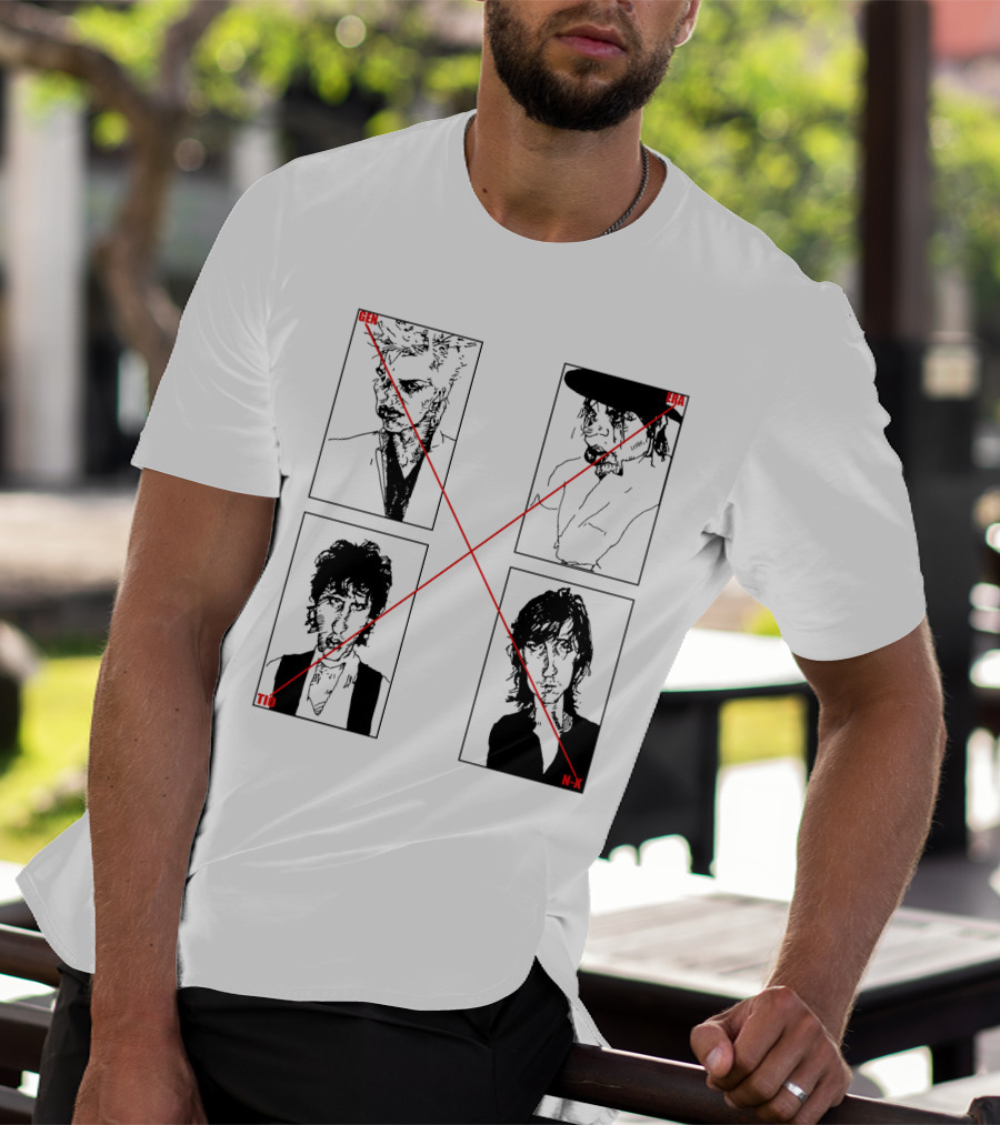 GEN ERA TIO N-X GX 04 FRIDAYS ANGELS T-Shirt