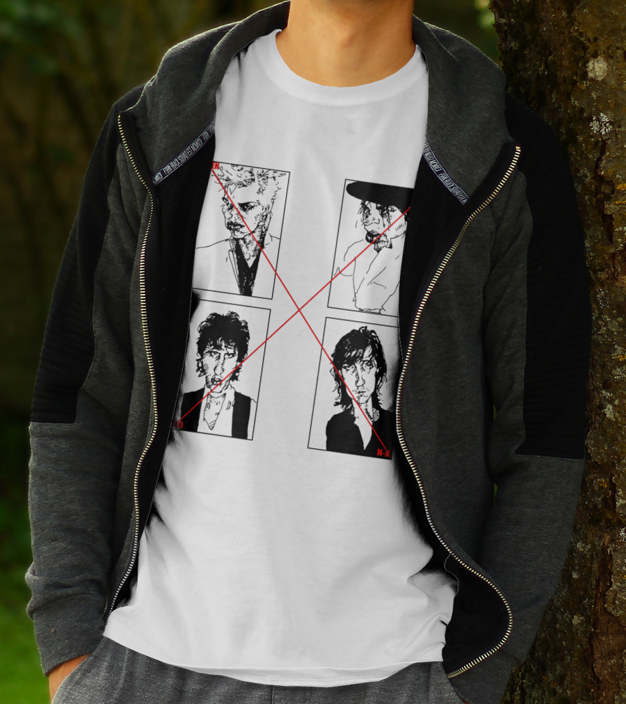 GEN ERA TIO N-X GX 04 FRIDAYS ANGELS T-Shirt