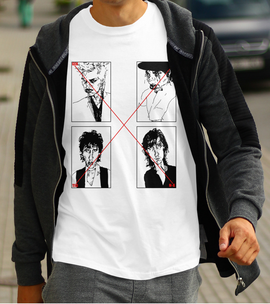 GEN ERA TIO N-X GX 04 FRIDAYS ANGELS T-Shirt