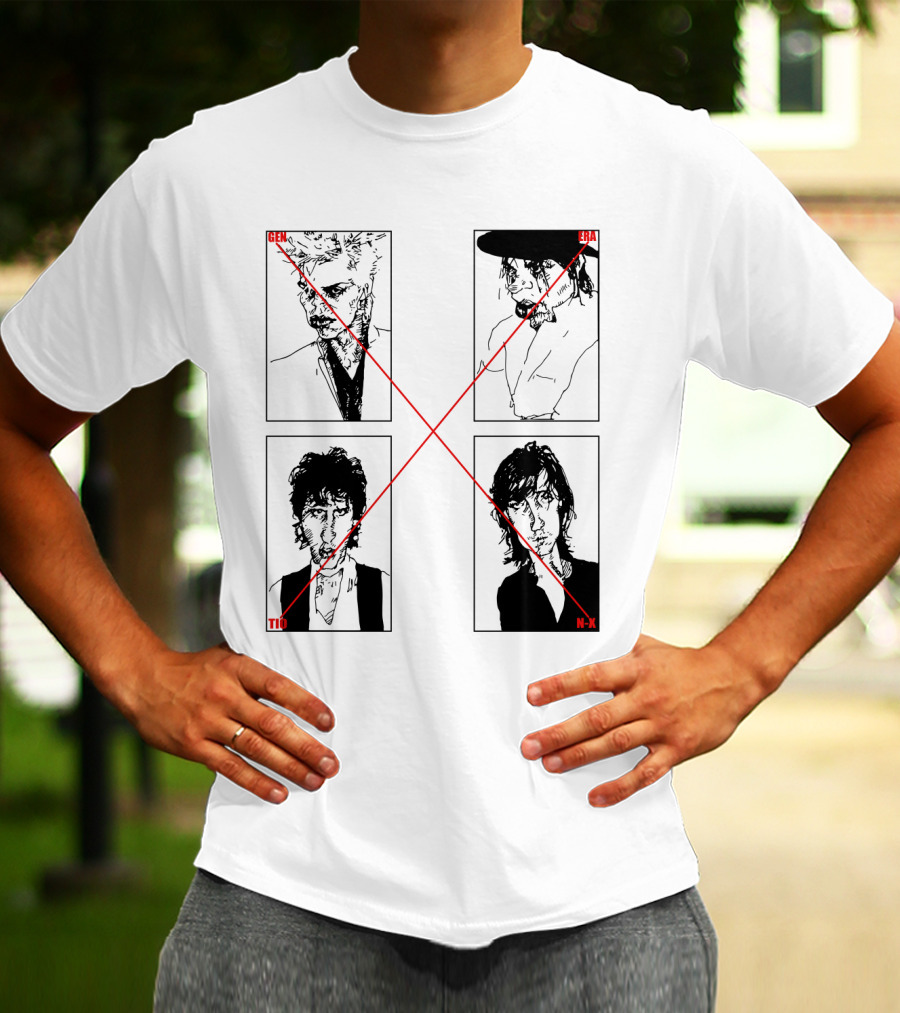 GEN ERA TIO N-X GX 04 FRIDAYS ANGELS T-Shirt