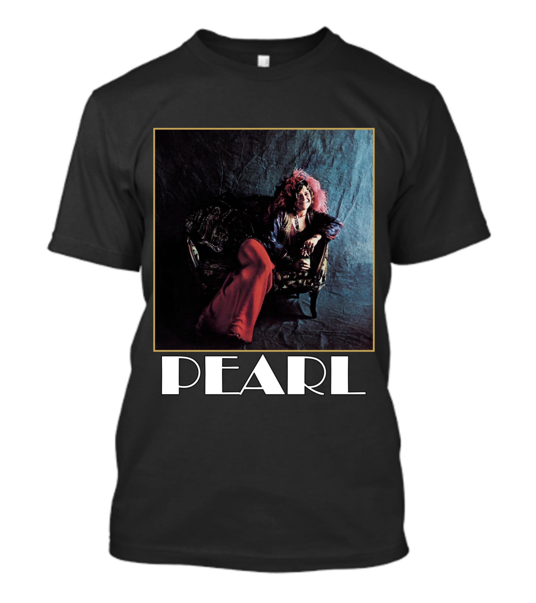 Pearl Album Cover Sofa Portrait Jnjl T-Shirt