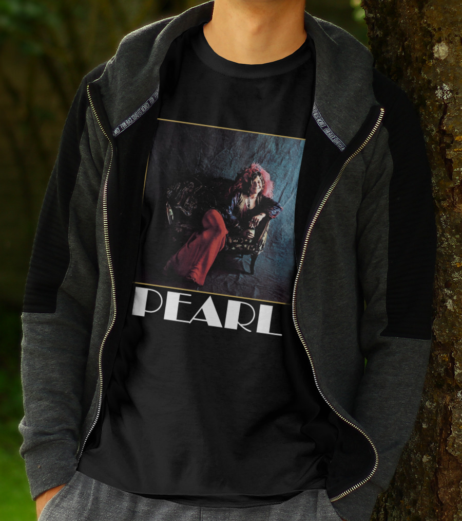 Pearl Album Cover Sofa Portrait Jnjl T-Shirt