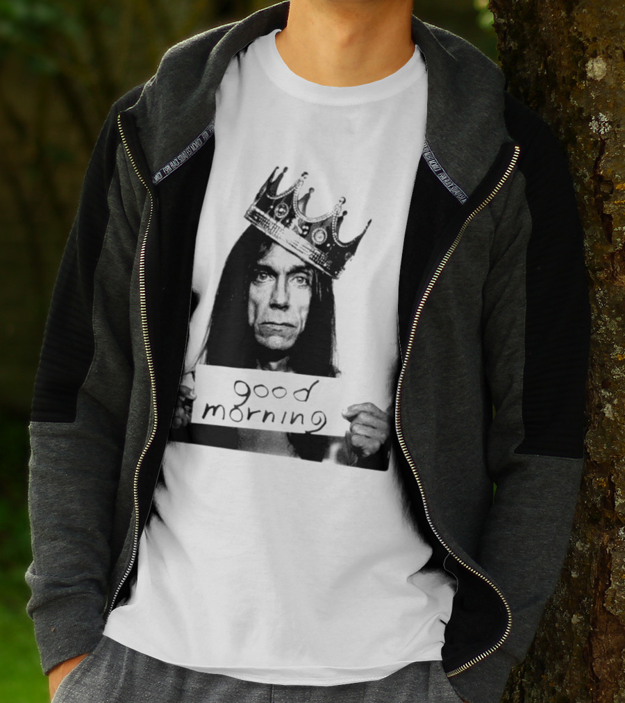 I Don't Know Who The Person Is But Here Is The Title: T-Shirt