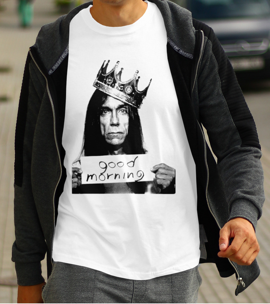 I Don't Know Who The Person Is But Here Is The Title: T-Shirt