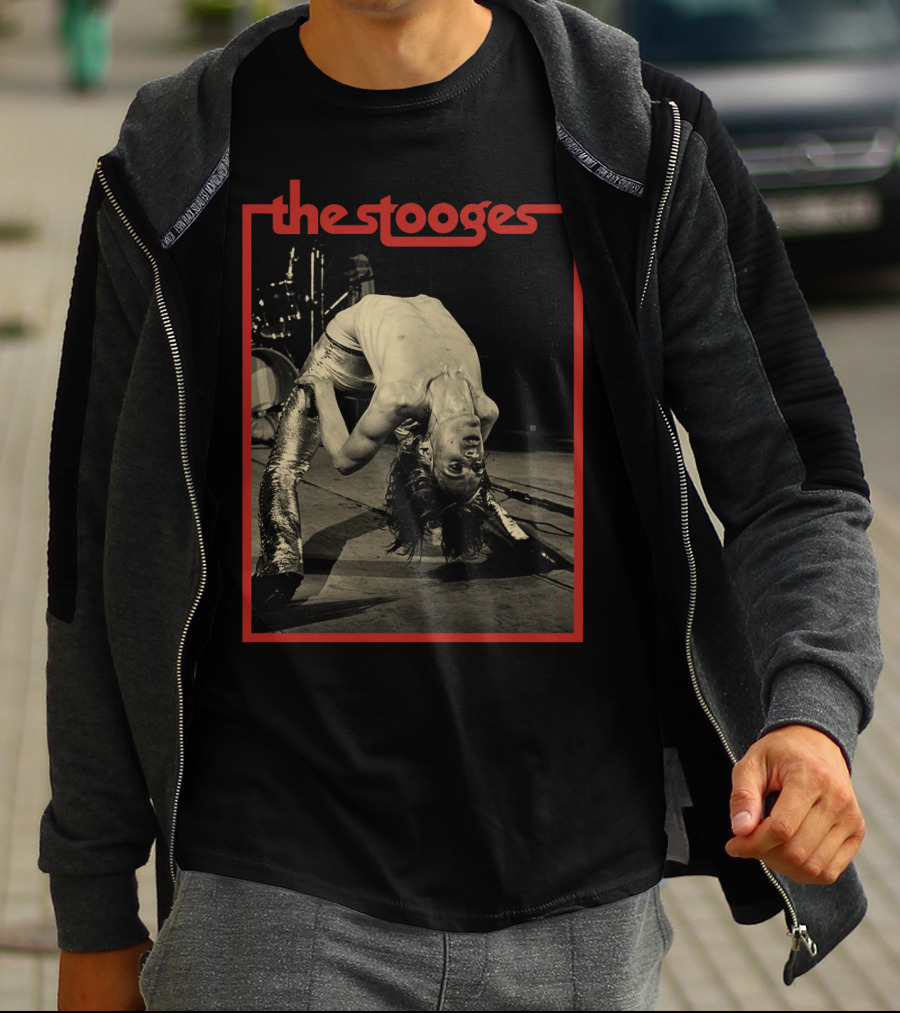 The Stooges Live Performance Iconic Photo T-Shirt