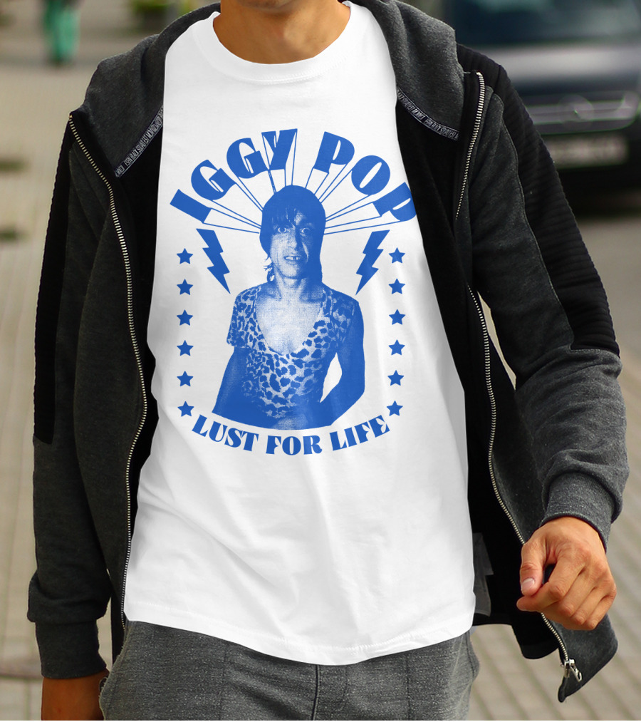 IGGY POP LUST FOR LIFE T-Shirt