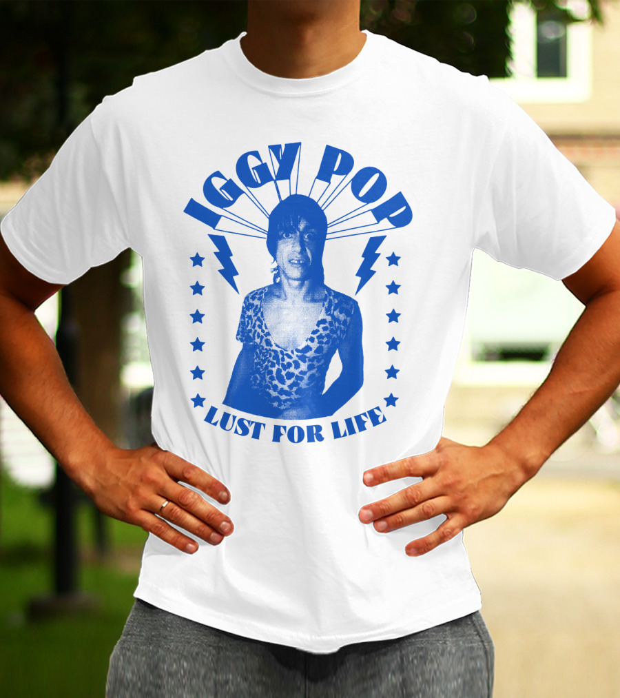 IGGY POP LUST FOR LIFE T-Shirt