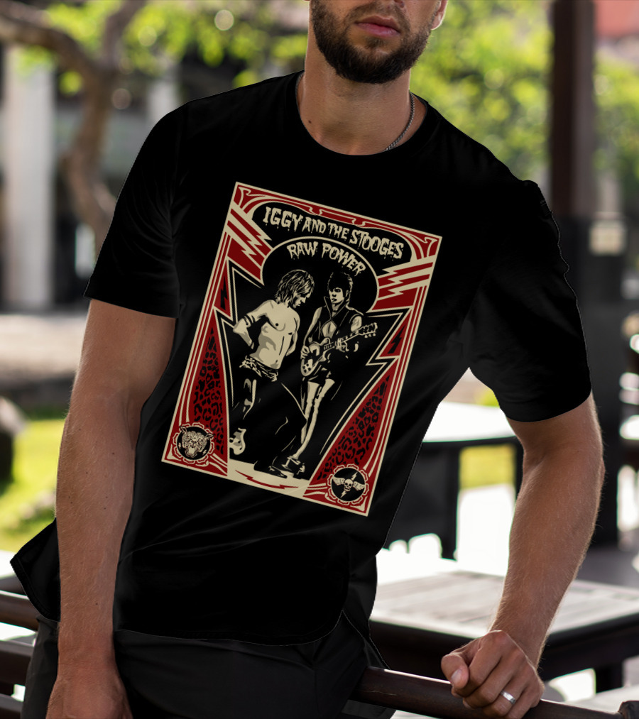 Iggy And The Stooges Raw Power T-Shirt