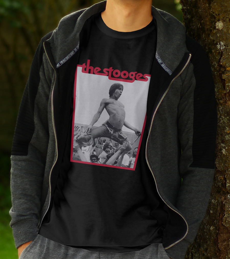 The Stooges Live Performance Iconic Moment T-Shirt