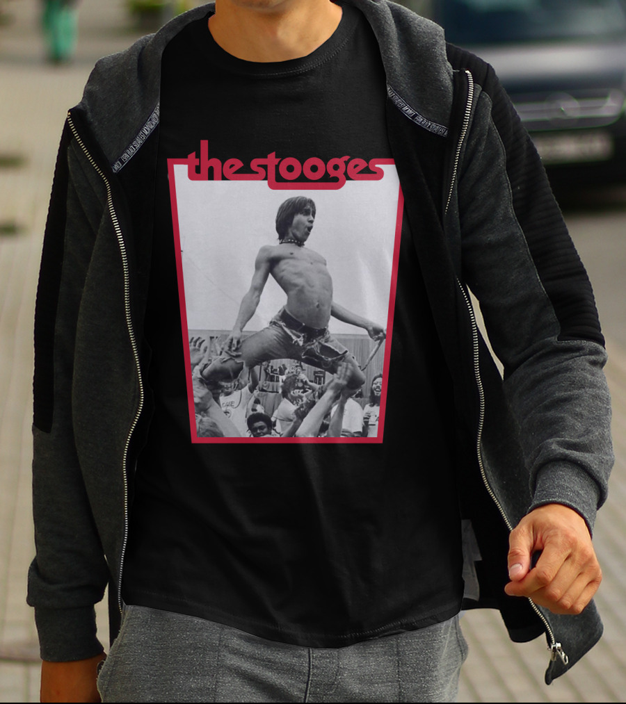 The Stooges Live Performance Iconic Moment T-Shirt