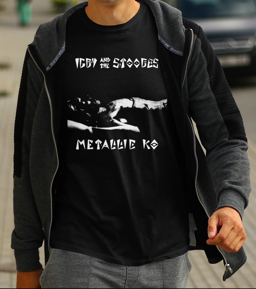 Iggy And The Stooges Metallic KO T-Shirt