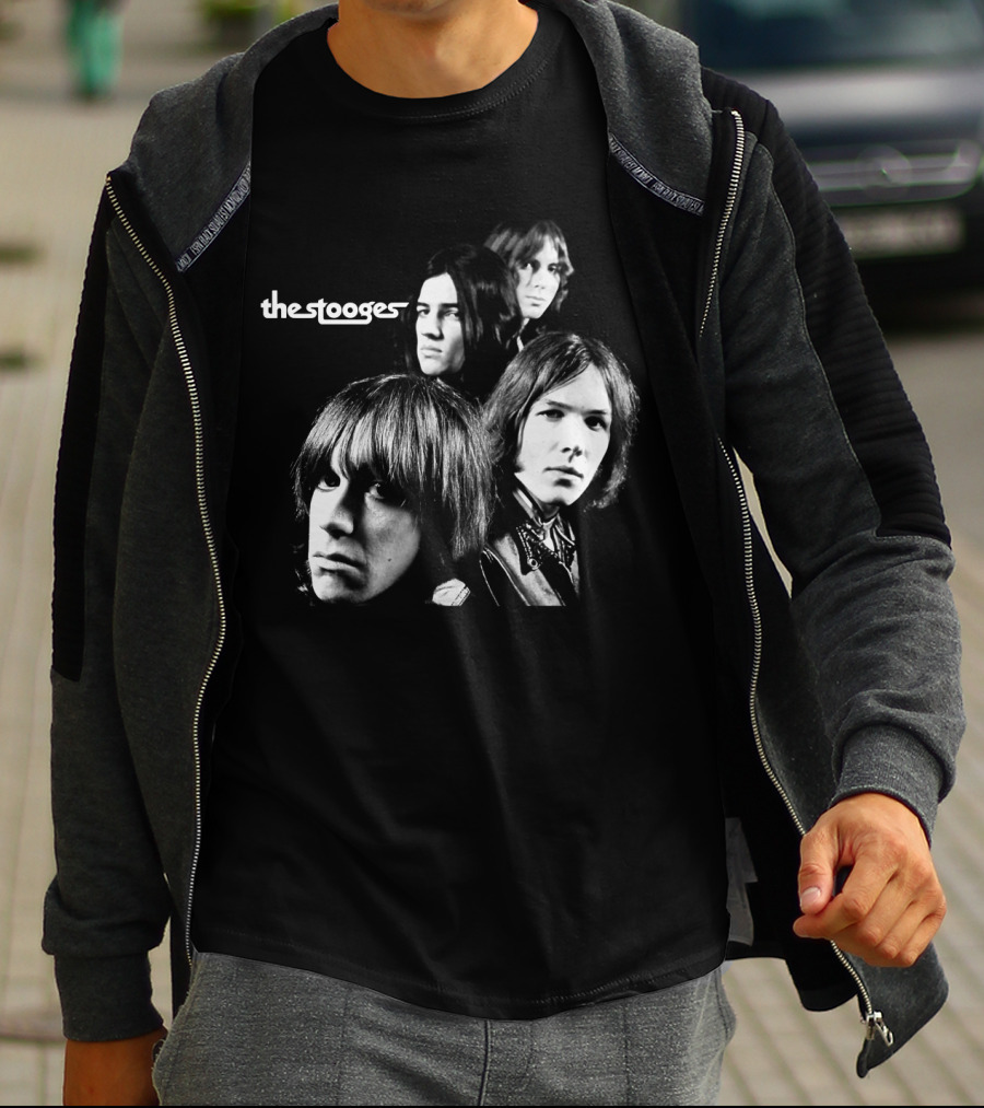 The Stooges Band Portrait T-Shirt