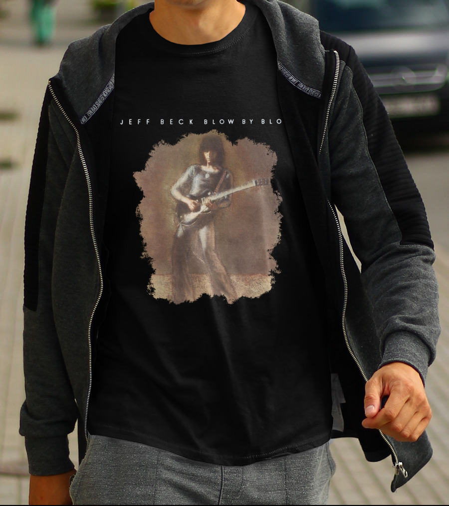 Jeff Beck Blow By Blow T-Shirt