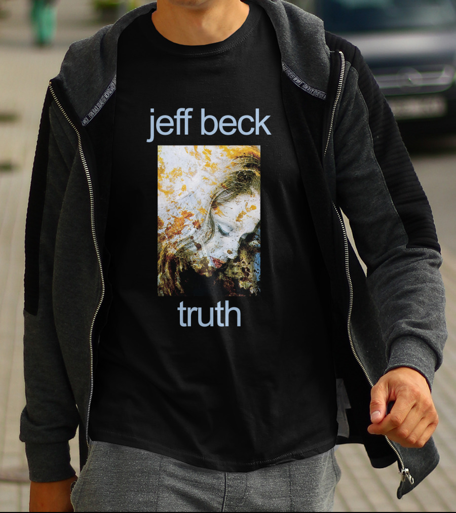 Jeff Beck Truth Album Cover T-Shirt