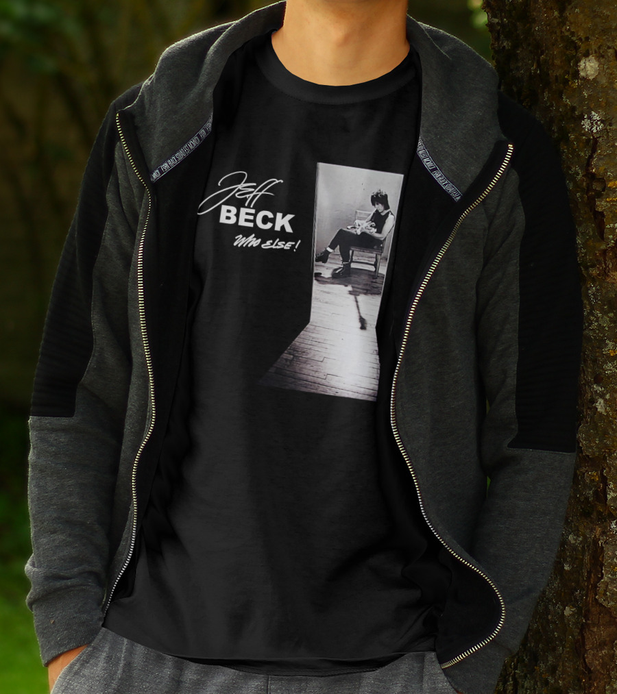 Jeff Beck Who Else T-Shirt