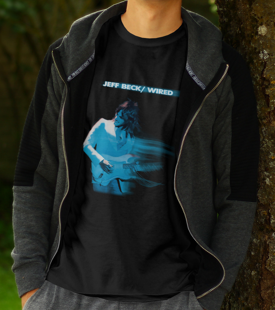 Jeff Beck Wired Electric Performance 07 Tjb T-Shirt