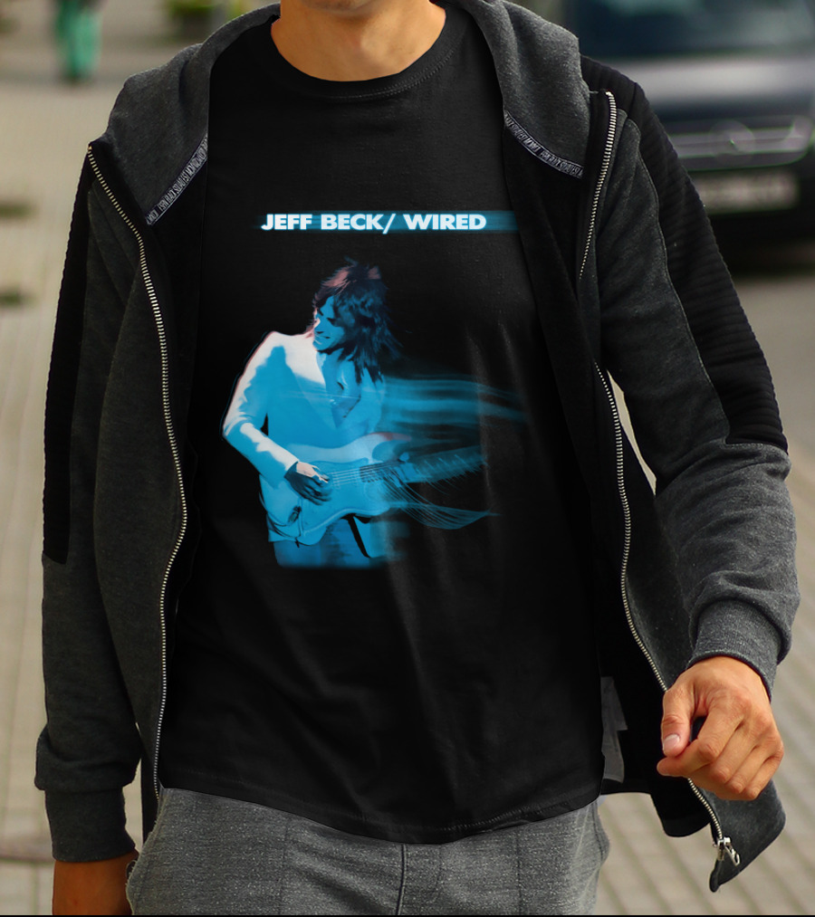 Jeff Beck Wired Electric Performance 07 Tjb T-Shirt