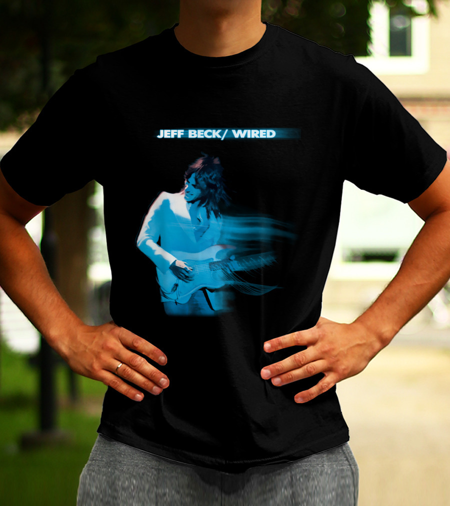 Jeff Beck Wired Electric Performance 07 Tjb T-Shirt