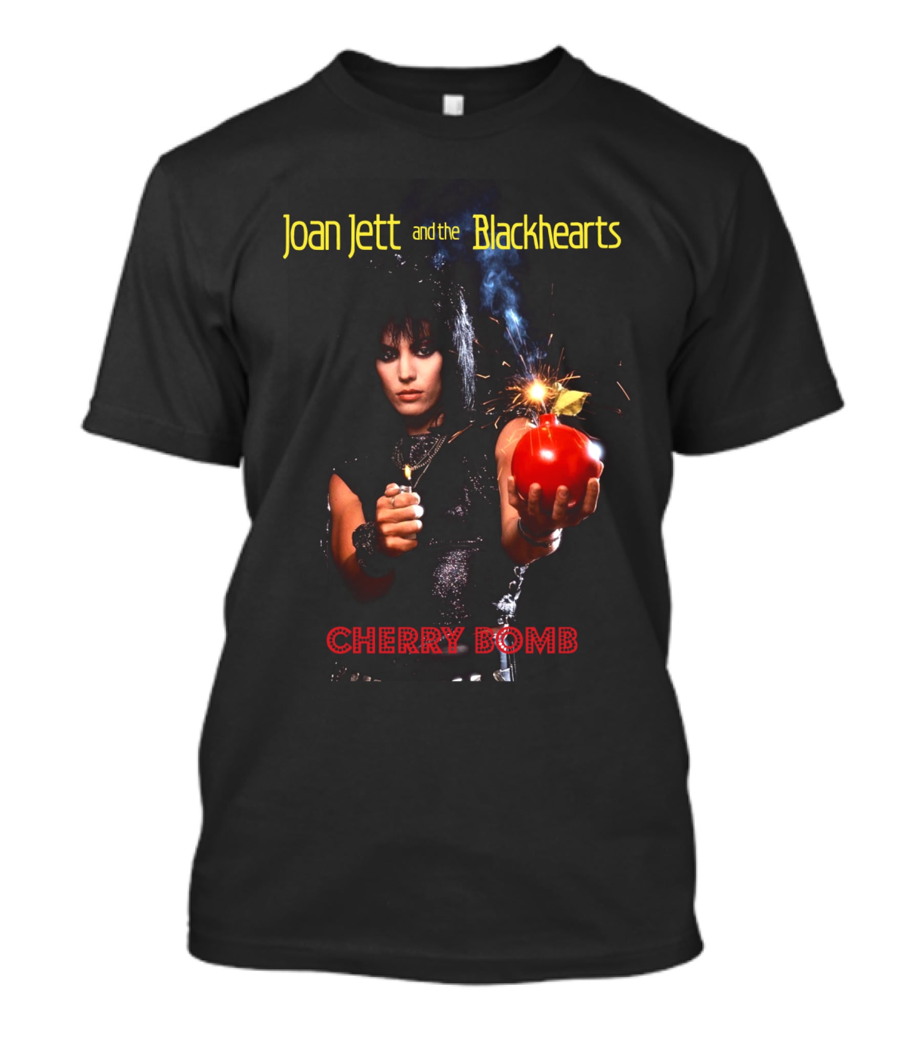 Joan Jett And The Blackhearts Cherry Bomb T-Shirt