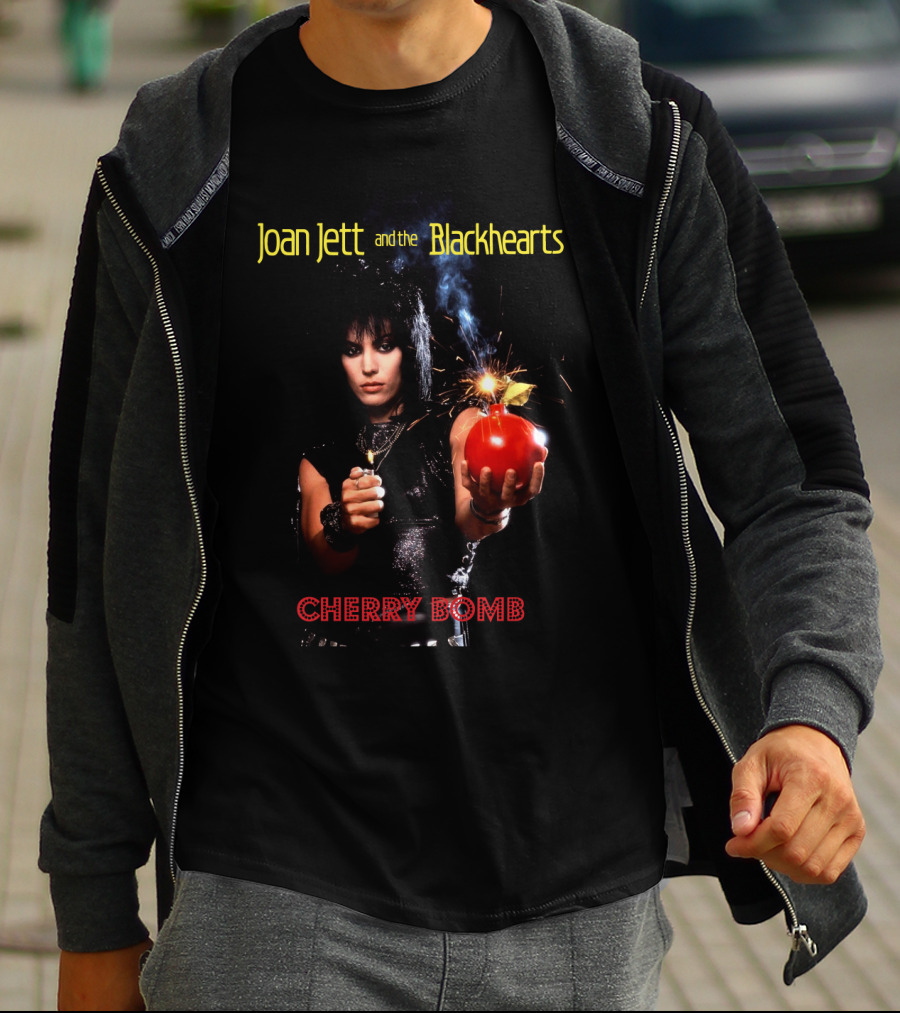 Joan Jett And The Blackhearts Cherry Bomb T-Shirt