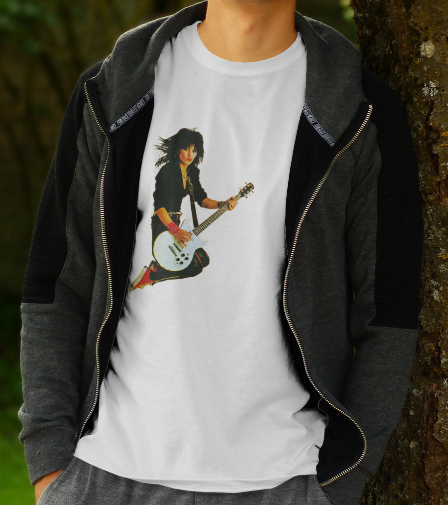 JJET Rock Icon With Guitar T-Shirt
