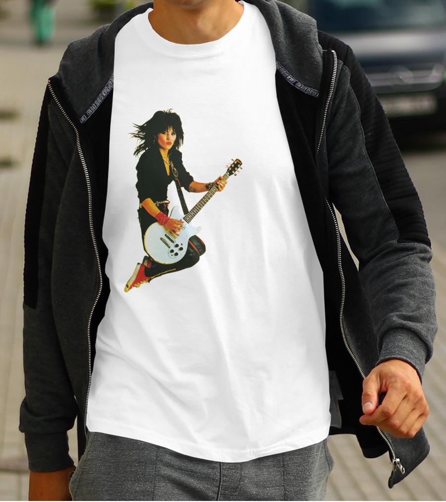 JJET Rock Icon With Guitar T-Shirt