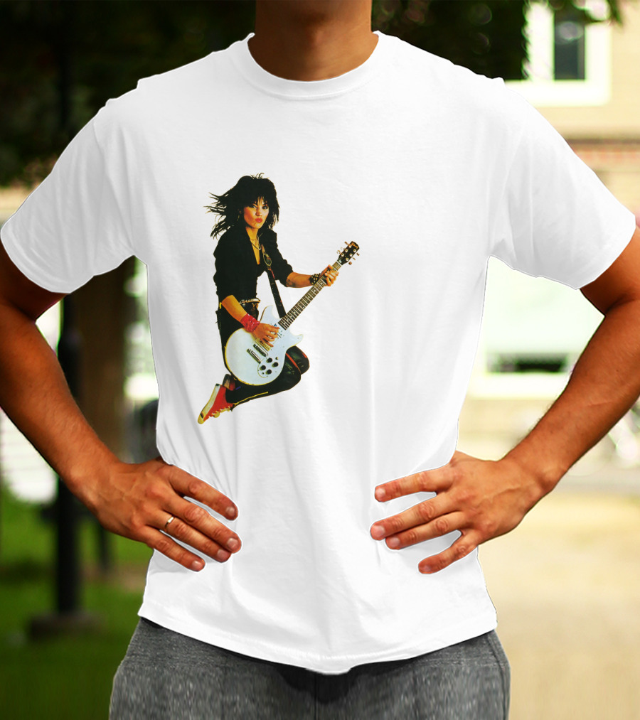JJET Rock Icon With Guitar T-Shirt